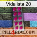 Vidalista 20 09